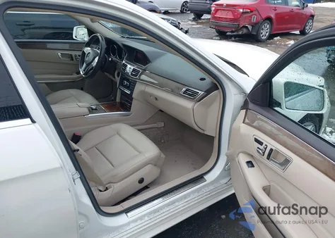 2014 Mercedes-Benz E 350 4Matic z USA, uszkodzony, nr VIN WDDHF8JB9EA862186